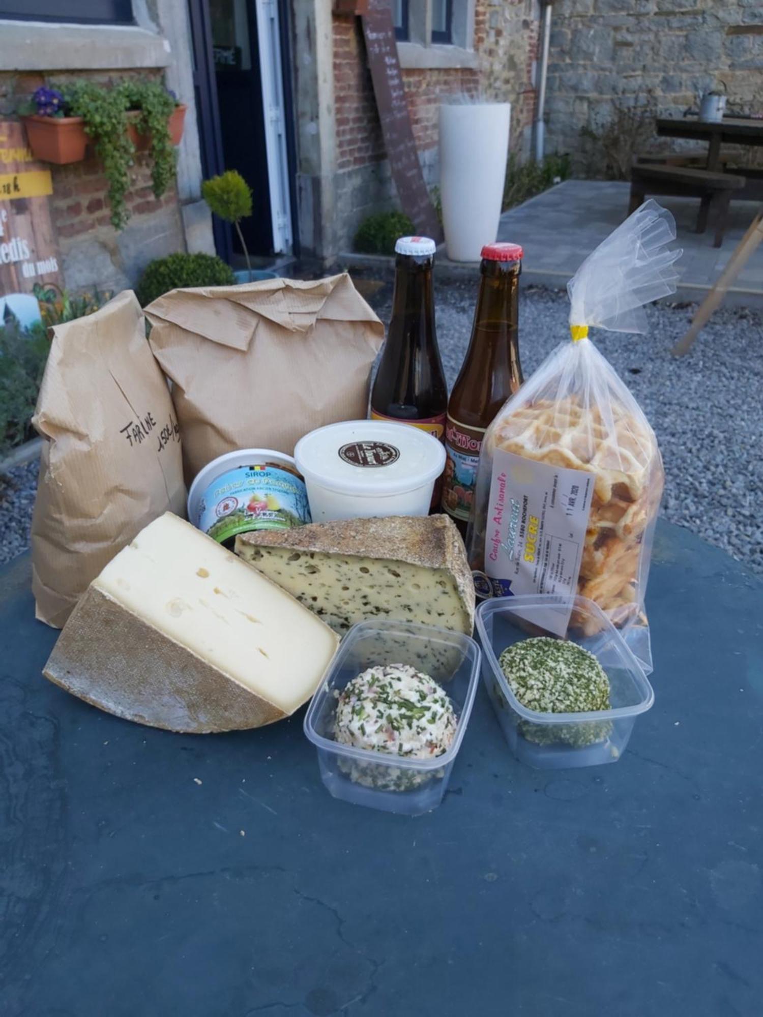 Les Chambres De La Fromagerie D'Ambly Nassogne Bagian luar foto