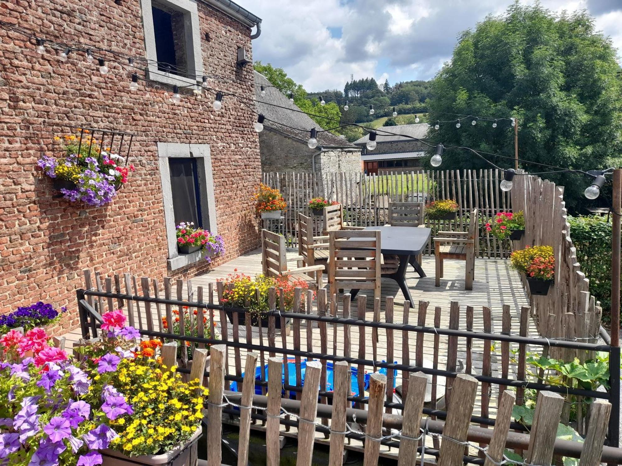 Les Chambres De La Fromagerie D'Ambly Nassogne Bagian luar foto