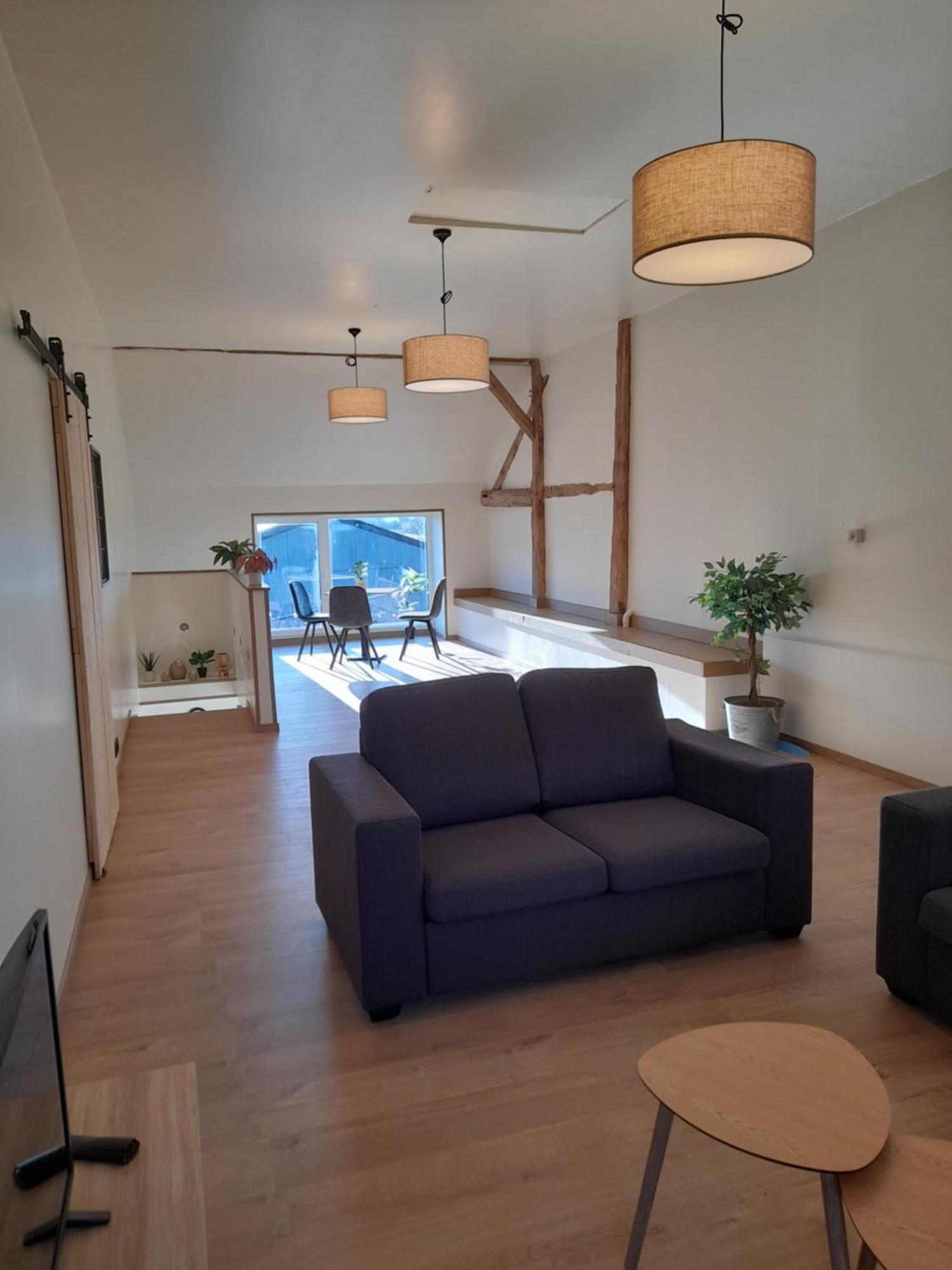 Les Chambres De La Fromagerie D'Ambly Nassogne Bagian luar foto