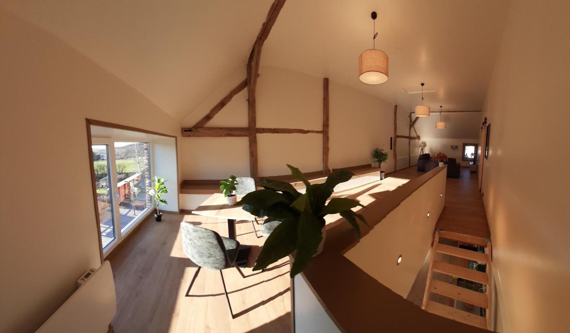 Les Chambres De La Fromagerie D'Ambly Nassogne Bagian luar foto